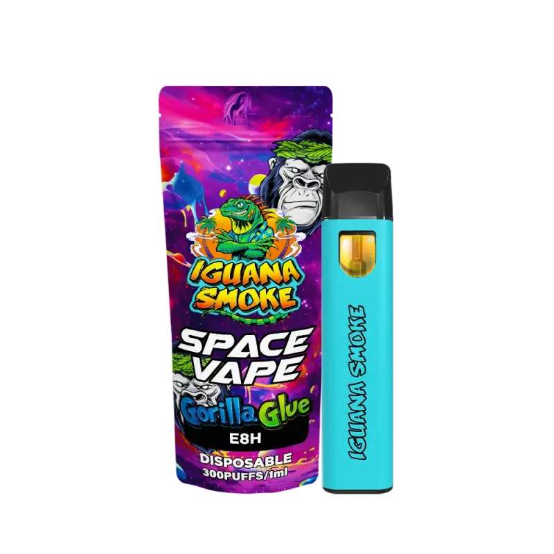 Vaper E8H 90% Gorilla Glue 1ml